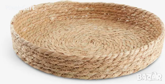 0190 Декоративен поднос морска зостера, снимка 1