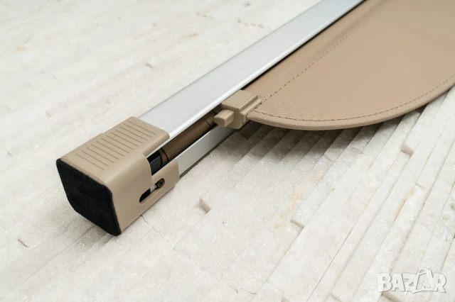 Щора за багажник Hyundai IX35 2010–2015, бежова, алуминий и текстил, снимка 6 - Аксесоари и консумативи - 51354218