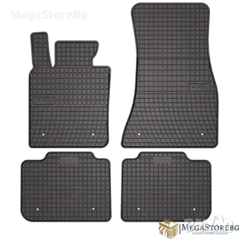 Гумени стелки Frogum за BMW 6 Series Gran Turismo G32 liftback 2017+