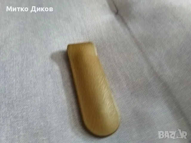 Винтидж комплект за маникюр СССР 4 части с кожено калъвче, снимка 8 - Други ценни предмети - 49623607