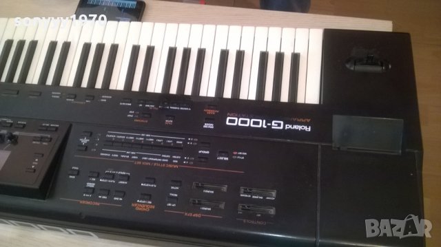 *ROLAND G-1000 MADE IN ITALY, снимка 14 - Синтезатори - 27472204