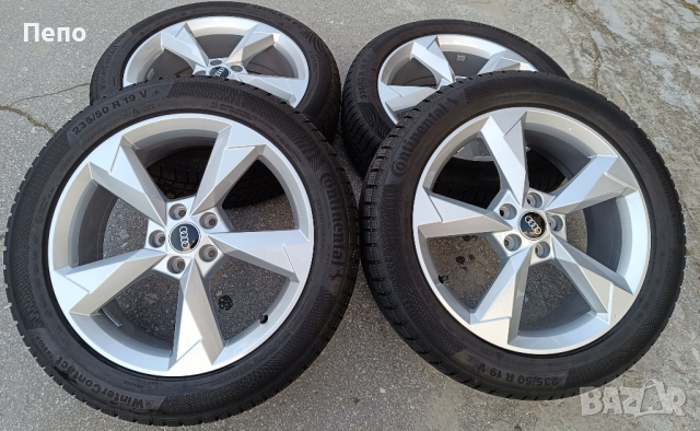 Оригинални нови джанти с гуми зимни 19 цола за Audi Q3 Sq дот 2023г.