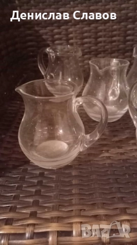 Малки стъклени канички, снимка 3 - Аксесоари за кухня - 52299962
