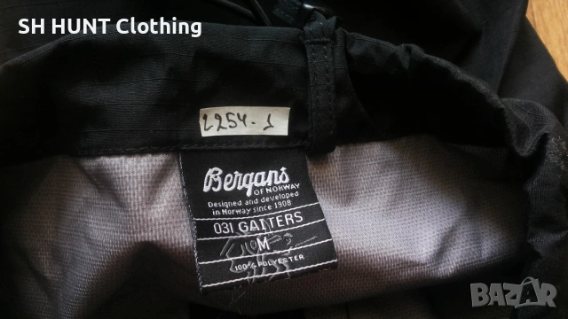 Bergans of NORWAY GAITERS Dermizax Waterproof размер M гети водонепромокаеми - 1860, снимка 11 - Екипировка - 53090244