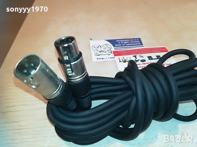 axman germany-5м профи кабел за микрофон 1905211930, снимка 14 - Микрофони - 32934985