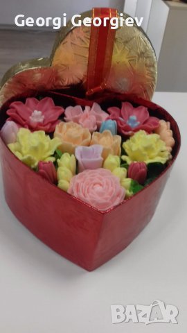 Цветя, снимка 16 - Картини - 37090624