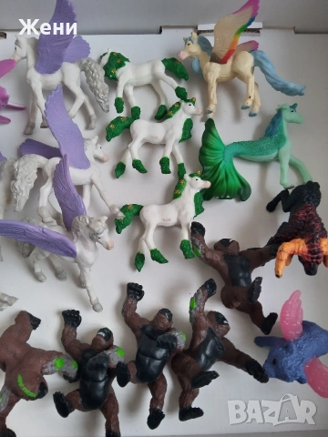 💖Оригинални Schleich McDonald's фигурки на животни, приказни герои и смърфове , снимка 9 - Фигурки - 47671167