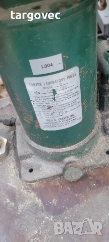 хидравлична американска преса, снимка 7 - Други инструменти - 51427262