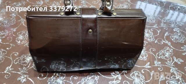 Винтидж чанта от кожа , снимка 2 - Чанти - 43270735