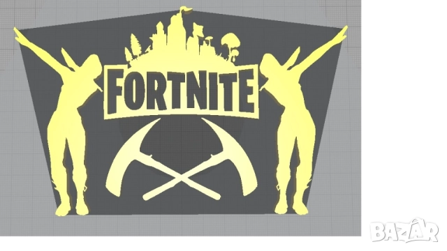 Изработка на 3D фигурки на  Fortnite, снимка 12 - Фигурки - 51782459