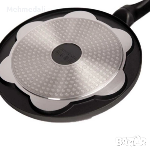 Тиган за 7 палачинки Cheffinger – Ø28 сm, снимка 6 - Съдове за готвене - 53168517