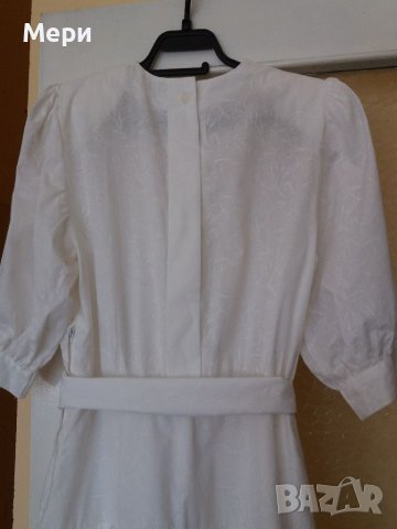 Рокля с хастар, снимка 4 - Рокли - 36685728