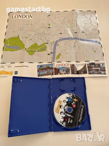 The Getaway за PS2, снимка 3 - Игри за PlayStation - 50886564