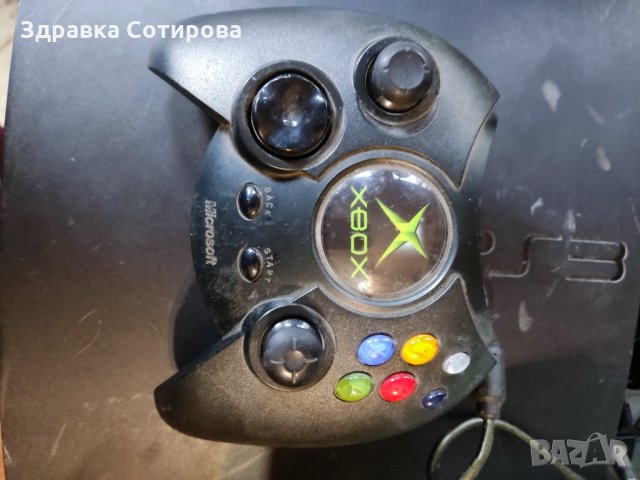  джойстик за SPS2, конзола Екс-бокс * Х-box , снимка 2 - Xbox конзоли - 21118645