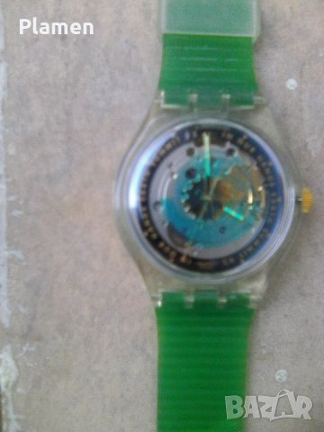 Часовник СУОТЧ механичен автоматик Земята е в твоите ръце от 1992 година, снимка 1