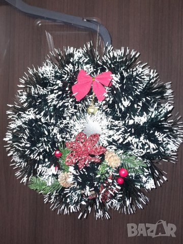 Коледни венци.Малки и големи. Малките по 10лв, големия 20лв , снимка 6 - Коледни подаръци - 43231900