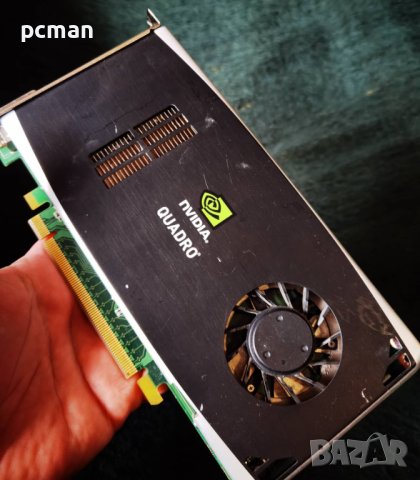 Видеокарта NVIDIA Quadro FX 1800 - 768 MB, снимка 3 - Видеокарти - 43593954