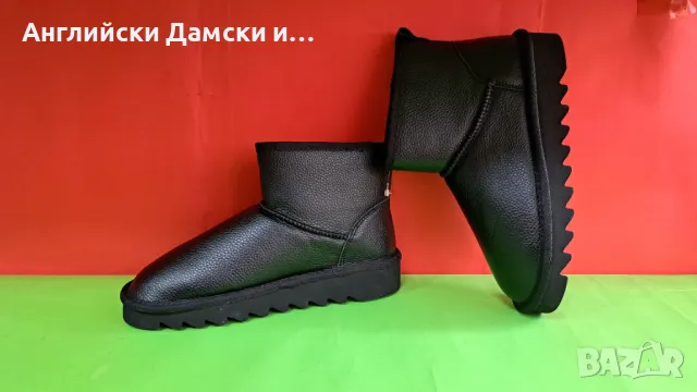 Английски дамски боти-Next,естествена кожа, снимка 5 - Дамски боти - 48546669