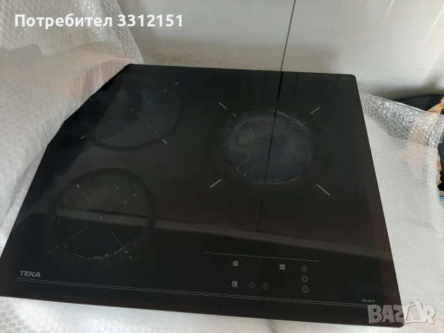 Аспиратор(TEKA)+Електрически плод за готвене (TEKA), снимка 1