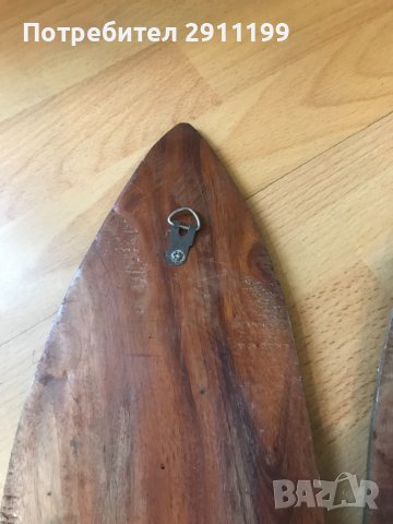 Комплект дървени сувенири от Майорка за стена, снимка 5 - Други - 36853590