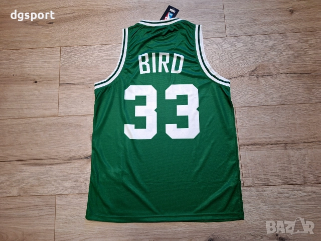 Баскетболен потник на Лари Бърд#Бостън Селтикс Mitchell &Ness!, снимка 2 - Баскетбол - 52639183