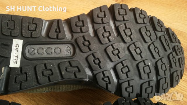 ECCO GORE-TEX размер EUR 42 естествена кожа водонепромукаеми - 286, снимка 14 - Ежедневни обувки - 39997976