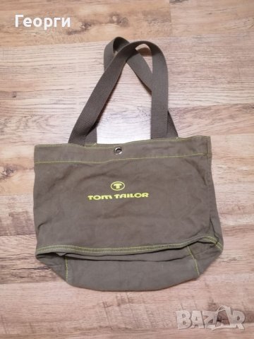 Дамска чанта Tom Tailor, снимка 1 - Чанти - 37626548