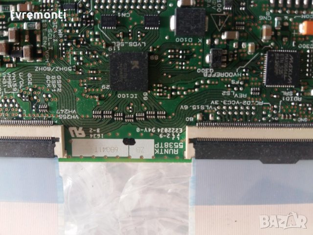 T-con Board RUNTK5538TP ZA, снимка 3 - Части и Платки - 26285621