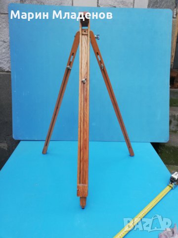 Статив за рисуване-дървен, снимка 3 - Антикварни и старинни предмети - 28488091