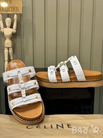 чехли celine , снимка 2 - Чехли - 50903436