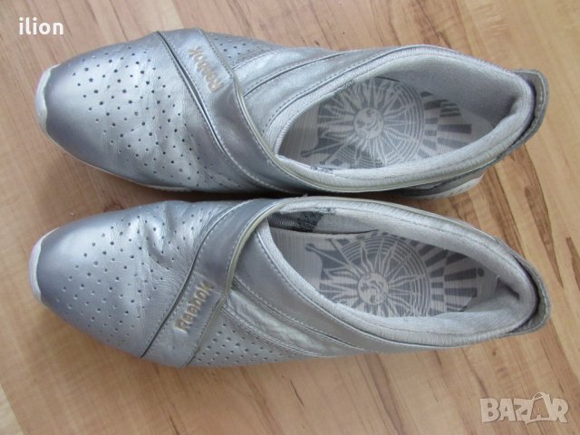  Оригинални кожени -reebok, снимка 8 - Маратонки - 28828601