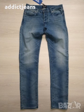 Мъжки дънки Jack & Jones размер 32 , снимка 2 - Дънки - 28318508
