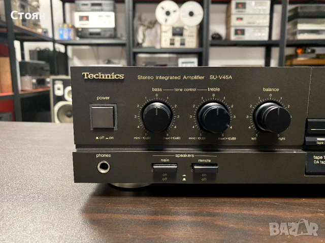 Усилвател Technics, снимка 3 - Ресийвъри, усилватели, смесителни пултове - 53538581