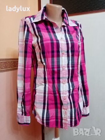 Gaastra, Нова, Оригинална, Уникална Риза, Размер М. Код 2154, снимка 3 - Ризи - 44001309