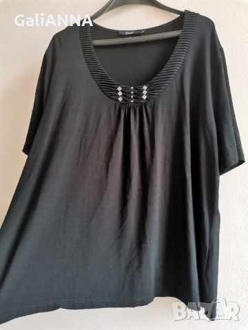 СТРАХОТНА ТУНИКА С КАМЪЧЕТА РАЗМЕР 3XL, снимка 4 - Туники - 33580829