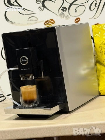 Кафемашина кафе автомат Jura A5 с гаранция, снимка 8 - Кафемашини - 52243395