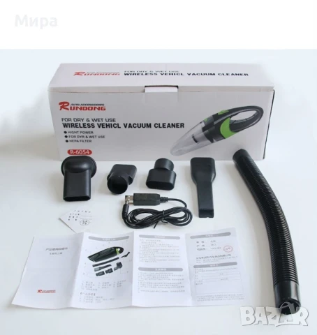 Прахосмукачка за автомобил, снимка 8 - Аксесоари и консумативи - 50542882