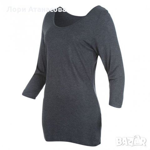 Зарадвайте себе си с джъмпер с дълъг ръкав, в сив цвят,внос от Англия -дизайн с множество цветни вла, снимка 4 - Блузи с дълъг ръкав и пуловери - 26759873