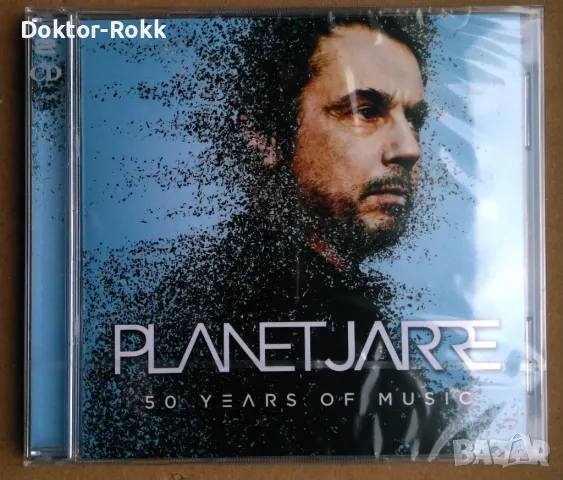 Jean-Michel Jarre – Planet Jarre (50 Years Of Music) [2 cd, 2018]