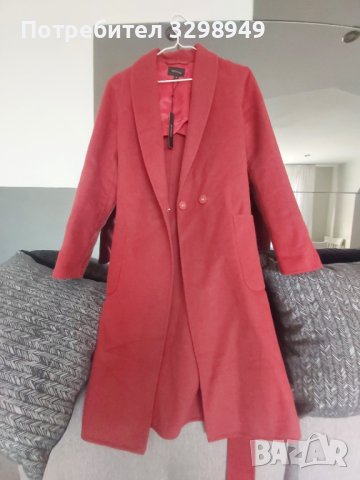 Ново палто Comma вълна С, снимка 4 - Палта, манта - 44076542