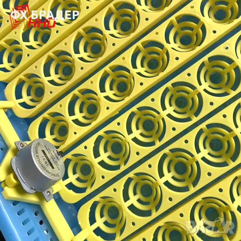 Автоматичен инкубатор за 120 броя кокоши яйца, снимка 6 - Други стоки за животни - 48763199