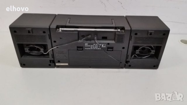 Радиокасетофон SEG MCD 420 E, снимка 5 - Радиокасетофони, транзистори - 28657845
