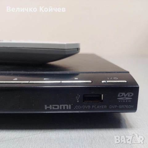 Dvd Sony dvp-sr760h!, снимка 2 - Плейъри, домашно кино, прожектори - 53384218