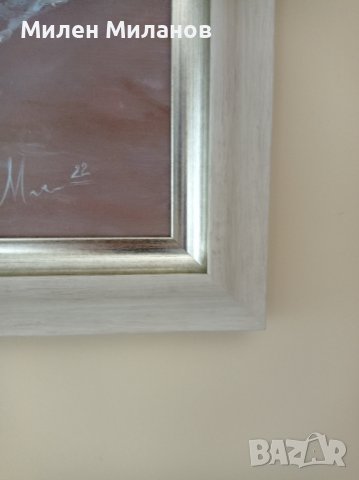 Картина с маслени бои , снимка 5 - Картини - 39408002