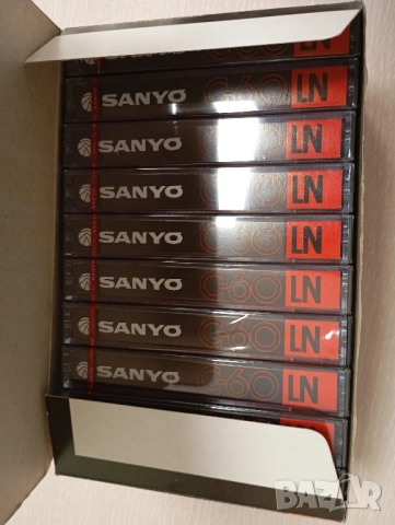 чисто нови касети SANYO C60 LN
