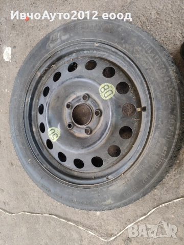 Резервна гума патерица 17 bmw, снимка 2 - Гуми и джанти - 52373482