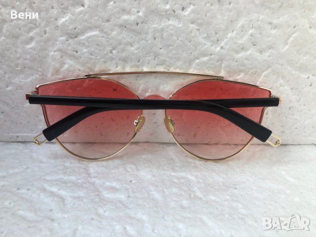 Dior 2020 дамски слънчеви очила котка, снимка 15 - Слънчеви и диоптрични очила - 28632999