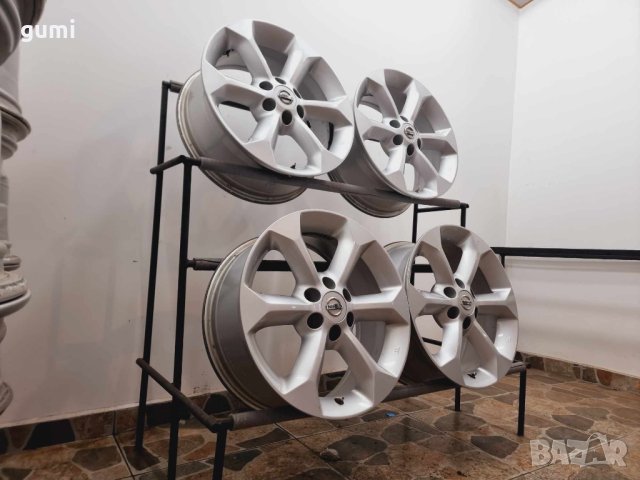 4бр 17ски джанти NISSN 6х114.3мм A170026, снимка 5 - Гуми и джанти - 43776747