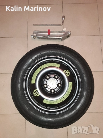 резервна гума патерица за мерцедес 5х112 16 цола