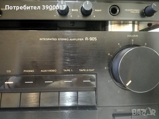 Grundig Fine Arts A-905 CT-905, снимка 3 - Декове - 51038604